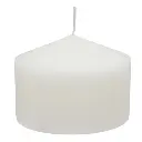 VELA DEC. SETX2PCS. BLANCA REF:ES29287 7X5CM