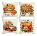 1 FORRO COJIN THANKSGIVING 45X45CM 