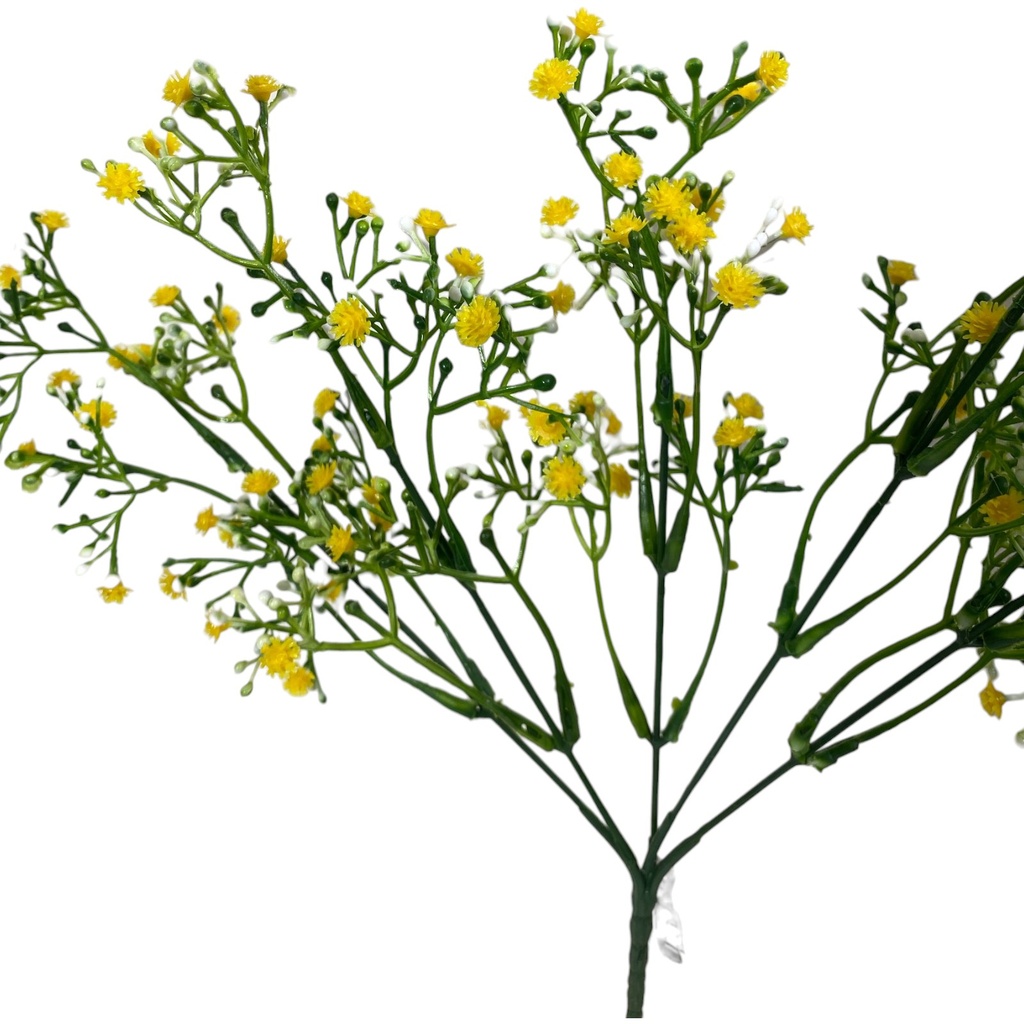 RAMO DE FLORES GYPSOPHILA, ALIENTO DE BEBE. 30CM