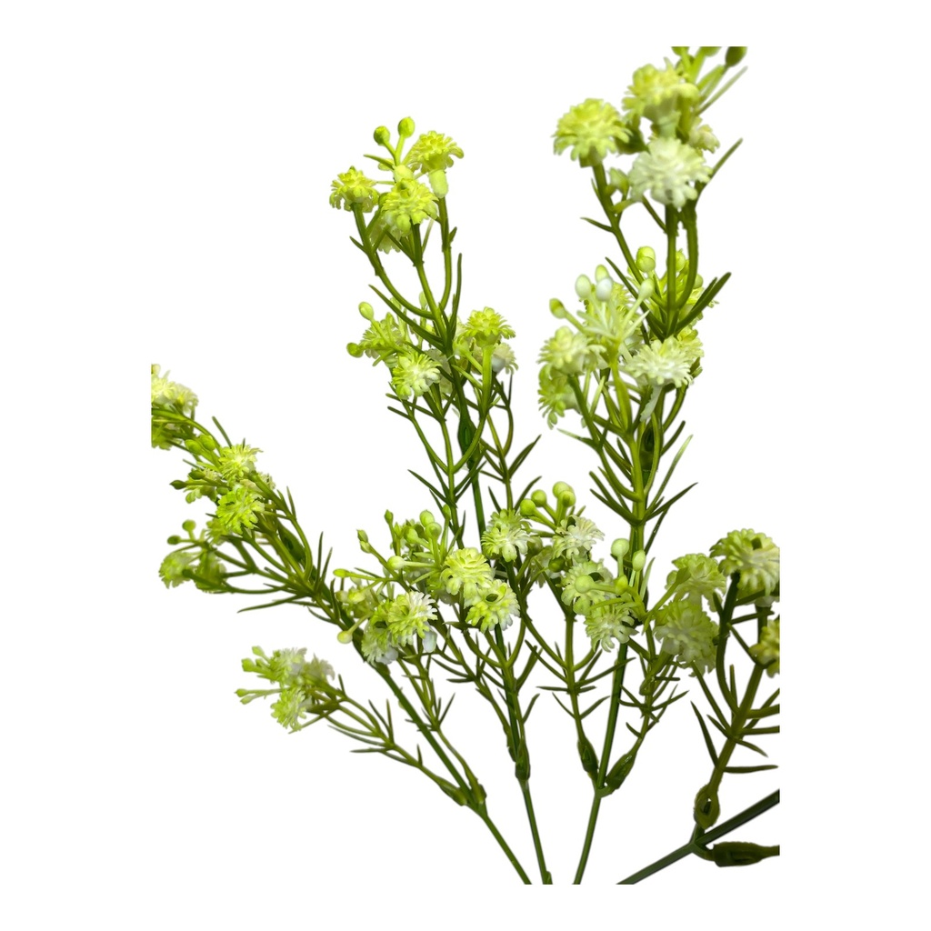 RAMO FLORES GYPSOPHILA, ALIENTO DE BEBE, 30CM