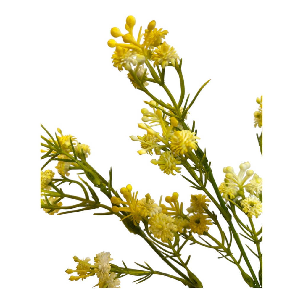 RAMO FLORES GYPSOPHILA, ALIENTO DE BEBE, 30CM