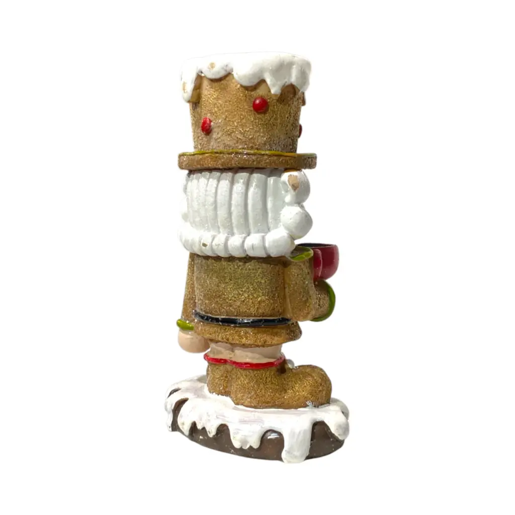 Cascanuez Jengibre de Poliresina 9x6x16cm 