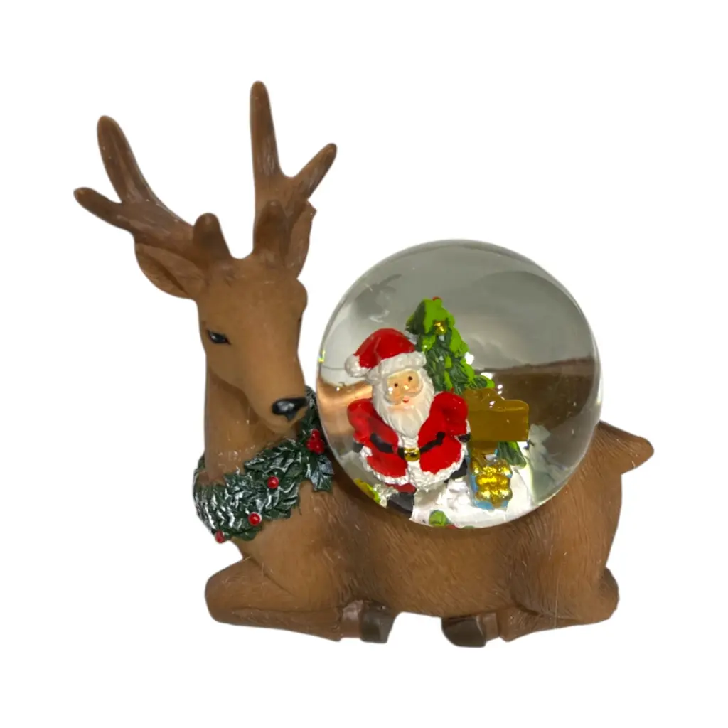 Efera Navidad Reno Cafe 4Mod. 9x5x8.5cm