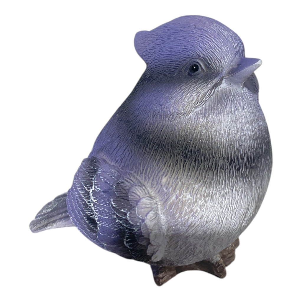 ADORNO PAJARO COLORES SURTIDOS C/U.10X7X8 CM