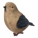 ADORNO PAJARO COLORES SURTIDOS C/U.10X7X8 CM