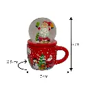 Efera Navidad Noel Taza 3Mod. Ø5cmx7cmx8cm