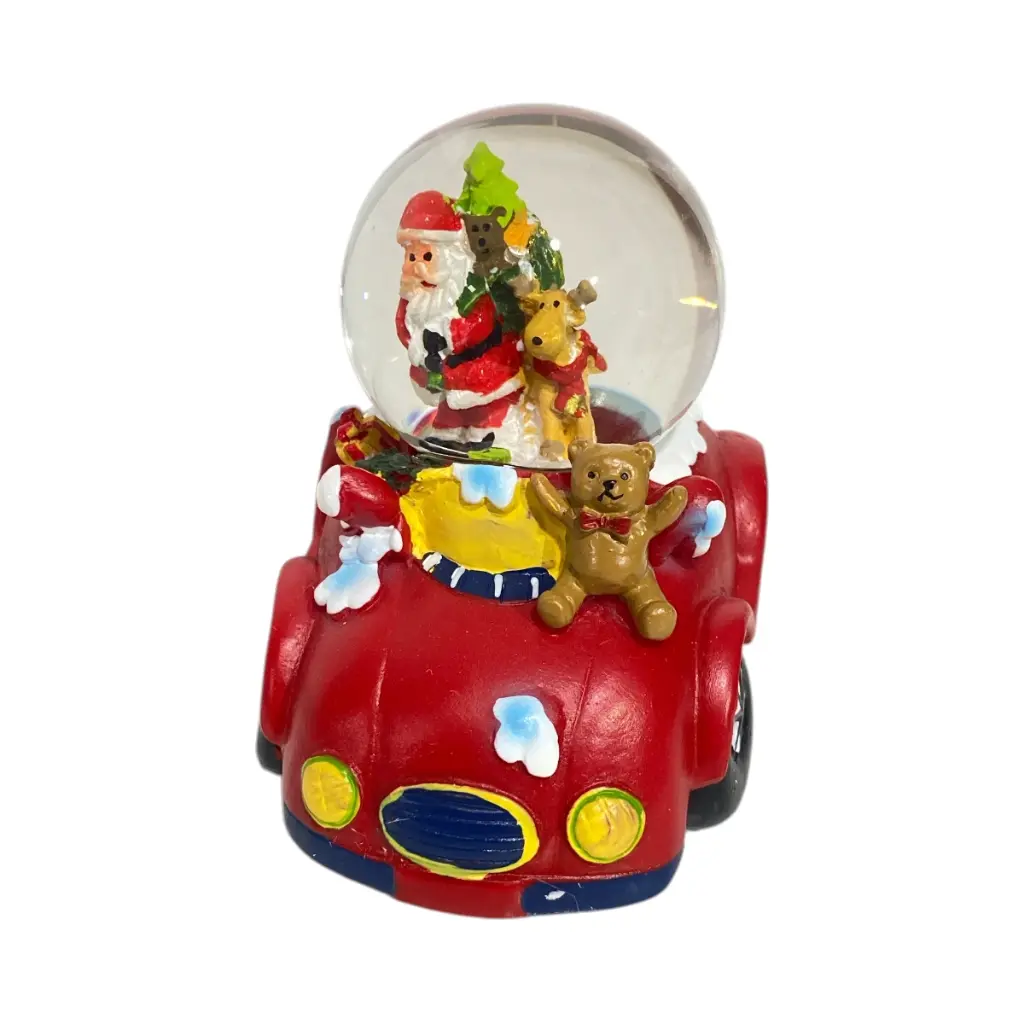 Efera Navidad Carro  4Mod. 6x9x8cm