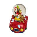 Efera Navidad Carro  4Mod. 6x9x8cm