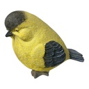 ADORNO PAJARO COLORES SURTIDOS C/U.10X7X8 CM