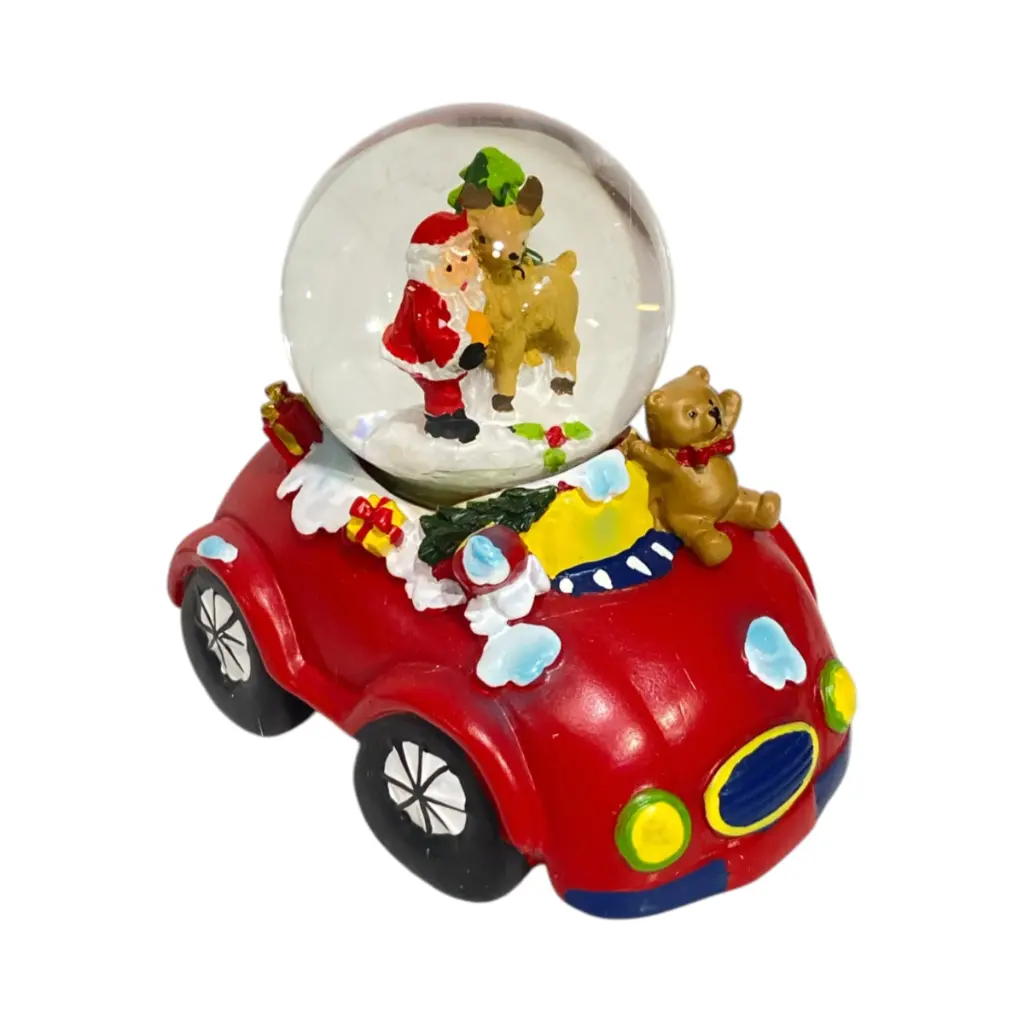 Efera Navidad Carro  4Mod. 6x9x8cm