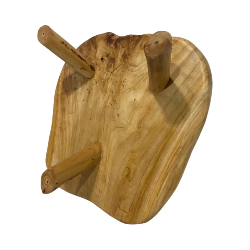 Bandeja Porta Bocados de Madera, 30x28x10cm