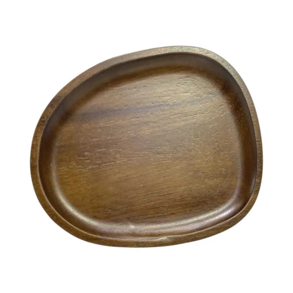 Bandeja de Madera, 16x13x5.5cm