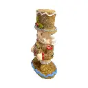 Cascanuez Jengibre de Poliresina 9x6x16cm  