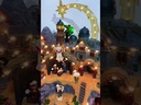 Villa con Nacimiento escena completa con luz, musical y movimiento USB, Poliresina. 38x40x39cm