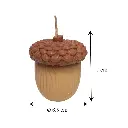 Vela Casa Calabaza Ø7x7cm