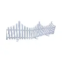 Cerca para patio led calida, pvc. Ref:ES27087 288luces (270cmx30cm)