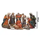 Nacimiento 11pz. resina Ref:TGGS14008 (18x47cm)