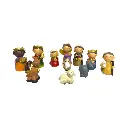 Nacimiento poliresina set x 11pcs. Ref:TG311317 (9cm)
