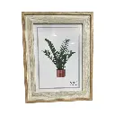 Portarretrato de madera Ref:DR6093-5 (5"X7")(13X18CM)