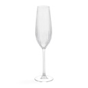 Copa de vidrio x4unid. Ref:ES30454. (240ml)