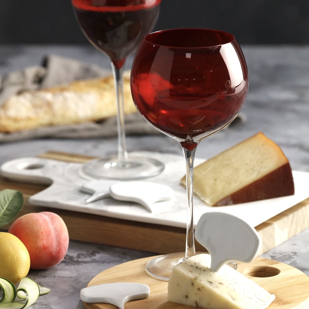 SET 6 COPA ROJA DE VINO 550ML