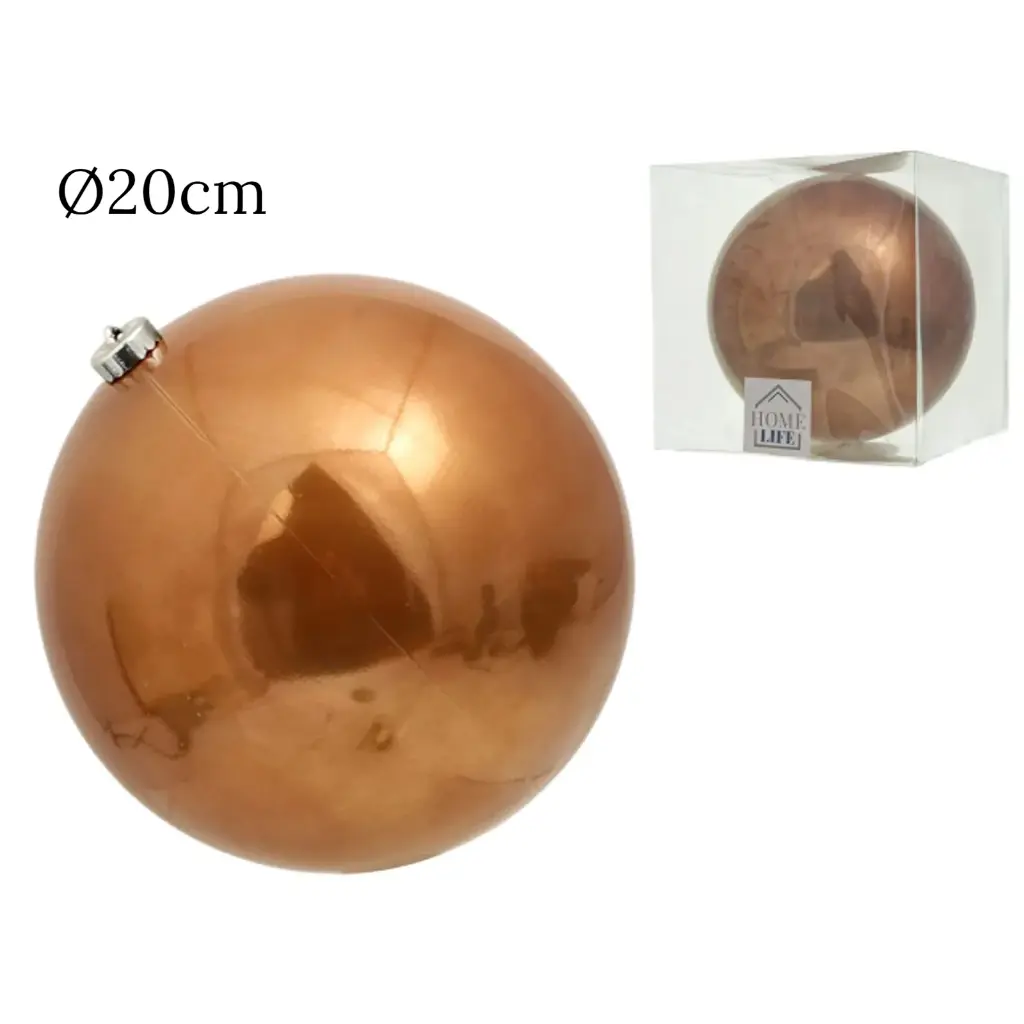 Esfera Navideña Caramelo Ø20cm. Ref:AR3-20001