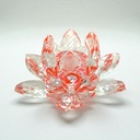 FLOR DE LOTO DE CRISTAL 9.5*4.5CM