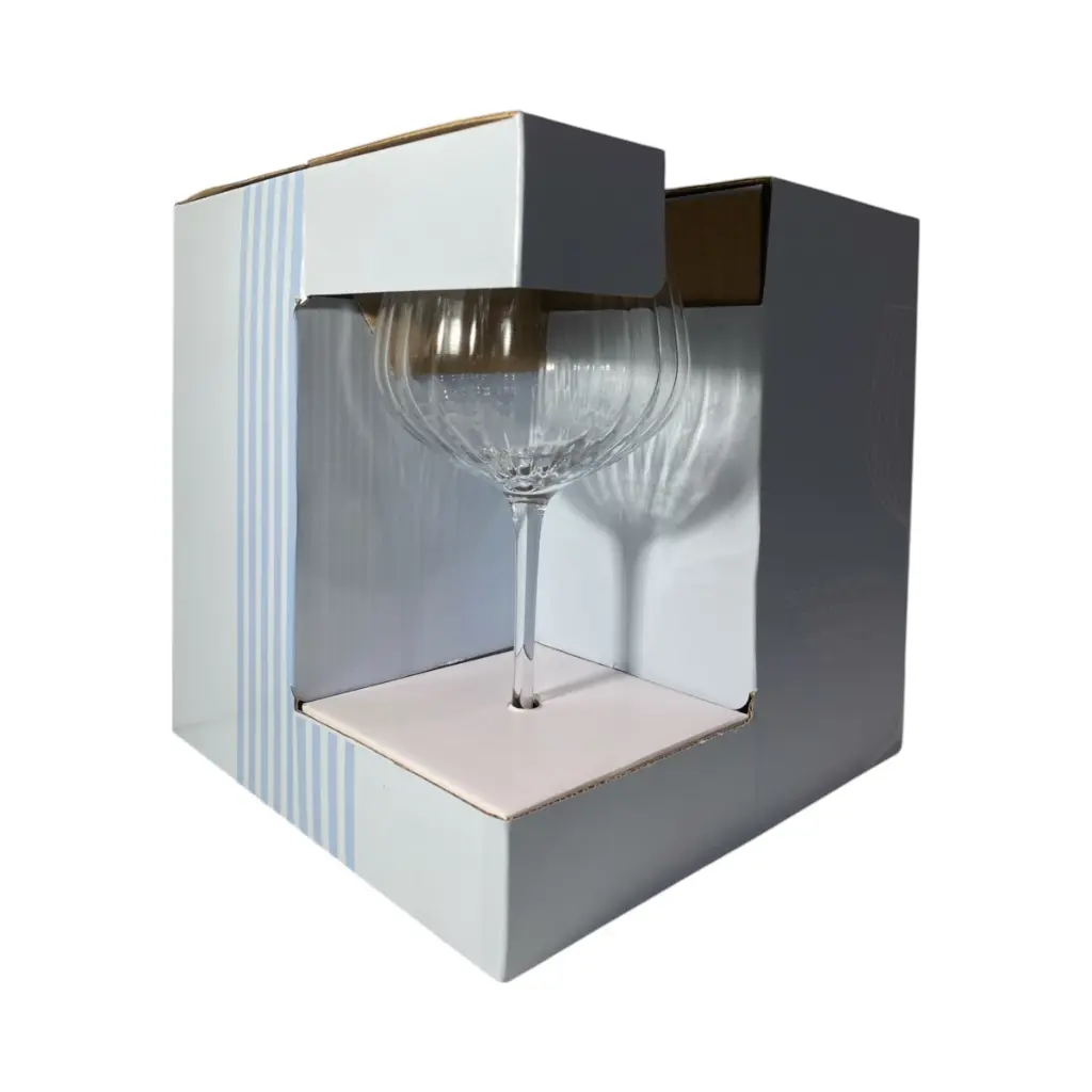 Copa de Vidrio, set x 4pcs. 650ml. Ref:ES30453