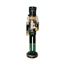 Cascanuez mesero vinos de madera Ø9x38cm, modelos surtidos