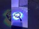 Luces Navideñas Micro Led 200L mixtas cálida/blanca, extra fuertes 6m, cable verde.