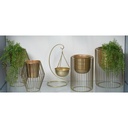 POTE METALICO 40X22CM