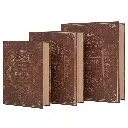 Libros decorativos, cajas. Modelo surtidos set x 3pcs. Ref:ES31808