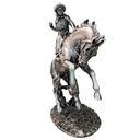 VAQUERO PLATEADO 38CM