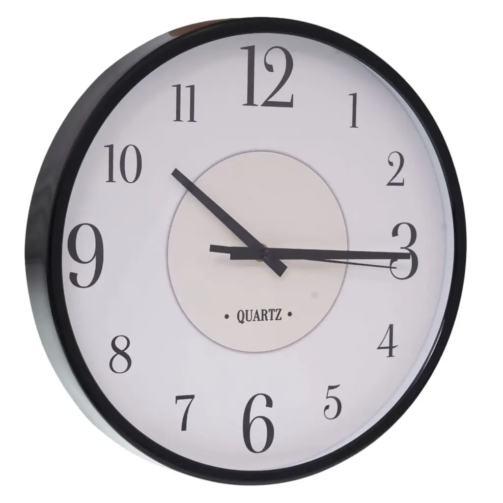 Reloj de pared 2 modelos. Ref:JH6315 Ø35.5cmx4.3cm