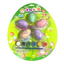 HUEVOS DE PASCUA EN ACUARELA
