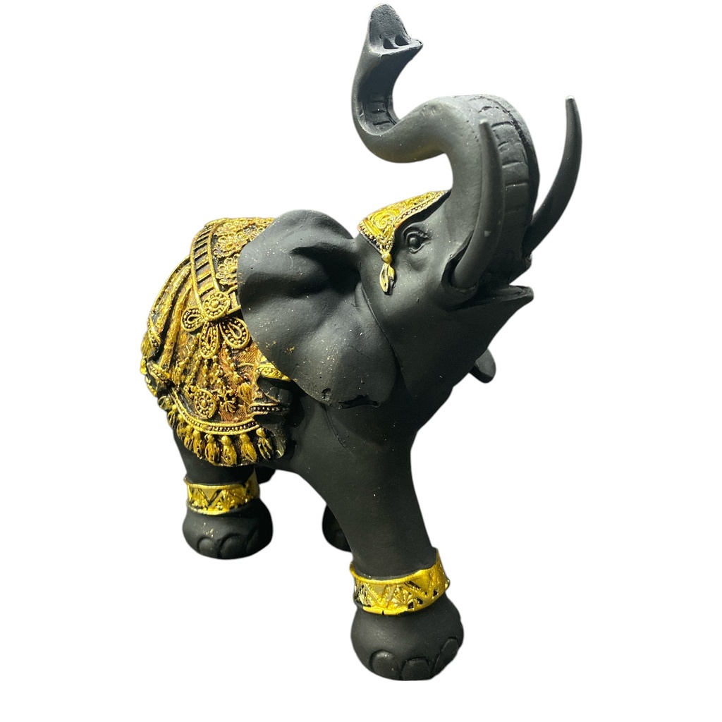 ELEFANTE NEGRO 17*15CM