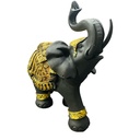 ELEFANTE NEGRO 17*15CM