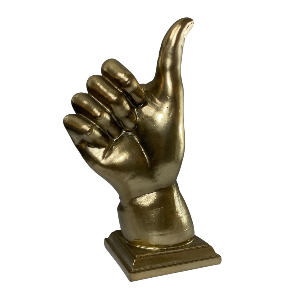 MANO VARIOS DISEÑOS, POLIRESINA 21.5X12X7.5CM