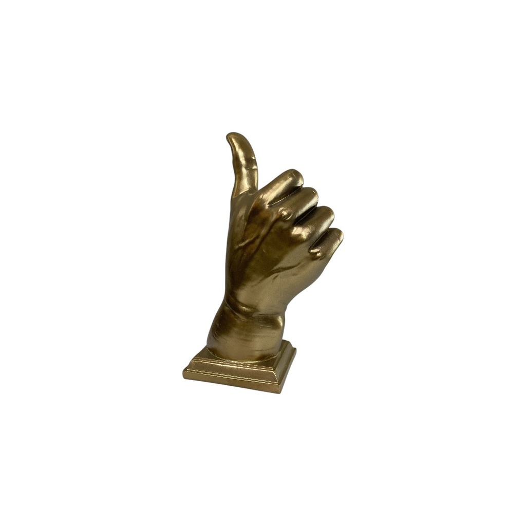 MANO VARIOS DISEÑOS, POLIRESINA 21.5X12X7.5CM
