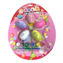 HUEVOS DE PASCUA EN ACUARELA