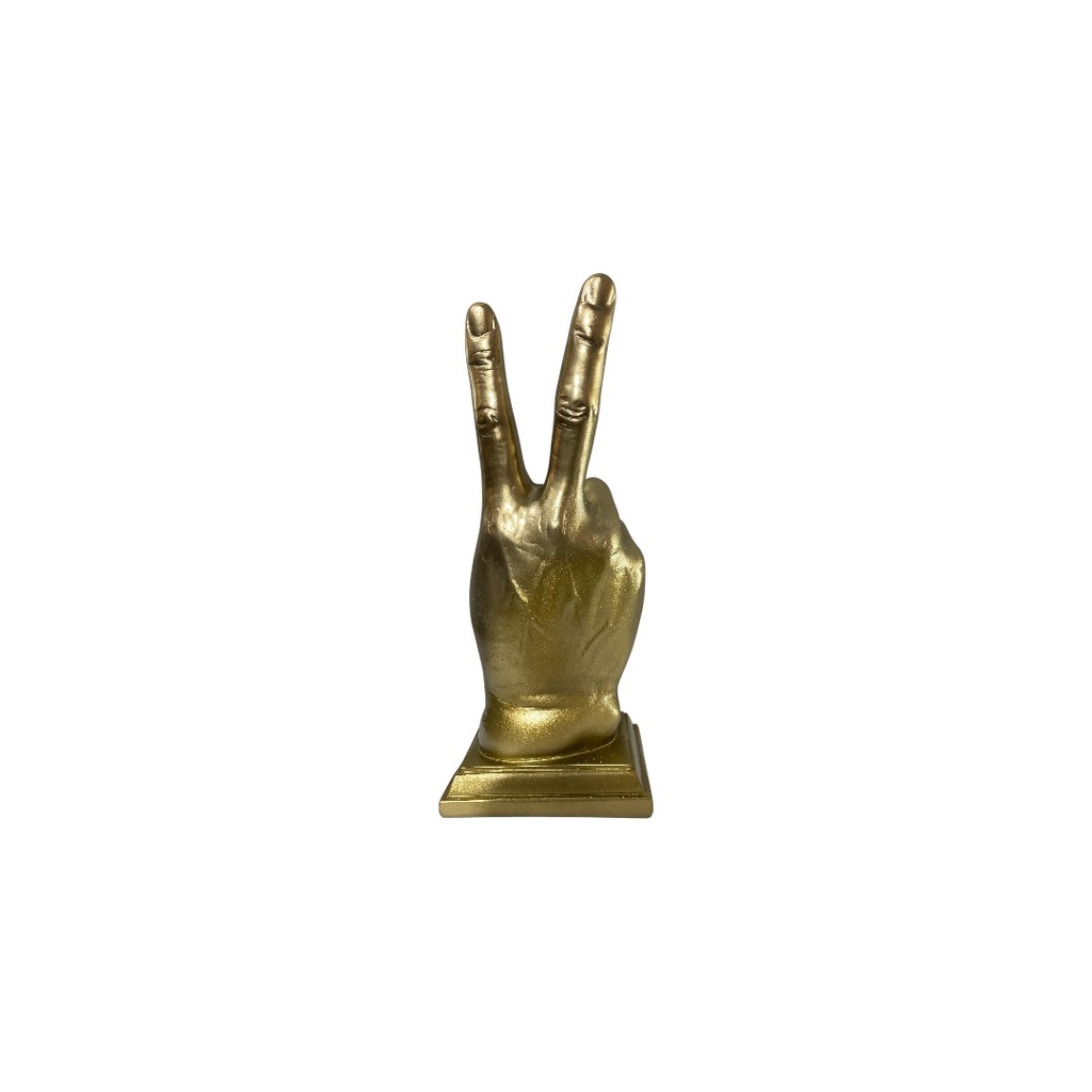 MANO VARIOS DISEÑOS, POLIRESINA 21.5X12X7.5CM