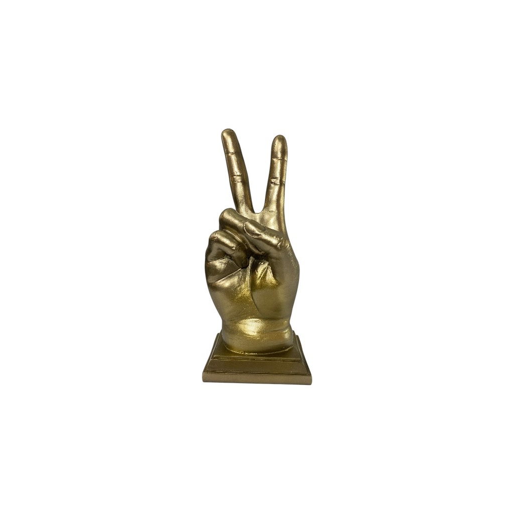 MANO VARIOS DISEÑOS, POLIRESINA 21.5X12X7.5CM