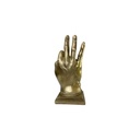 MANO VARIOS DISEÑOS, POLIRESINA 21.5X12X7.5CM