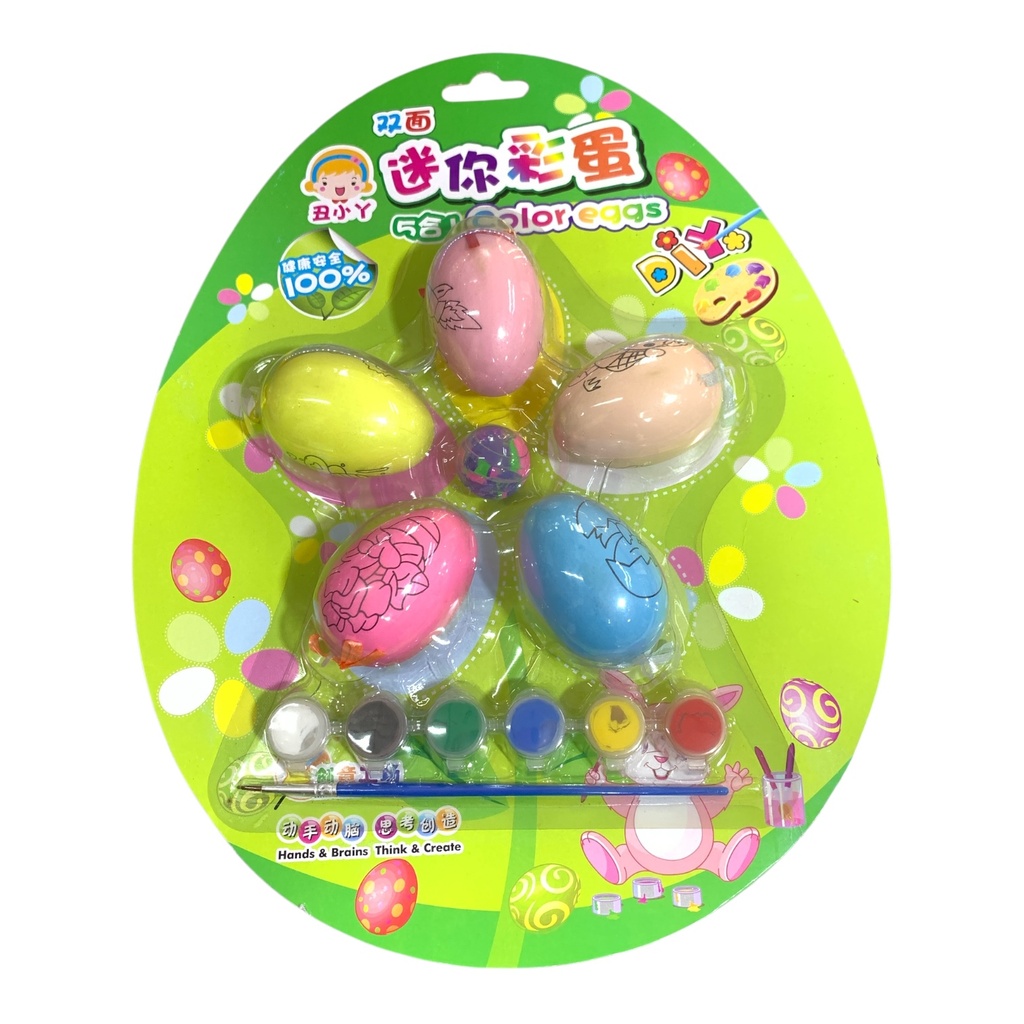 HUEVOS DE PASCUA EN ACUARELA