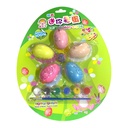 HUEVOS DE PASCUA EN ACUARELA