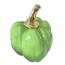 PIMIENTO DE PORCELANA VARIOS COLORES, 13X10CM