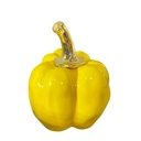 PIMIENTO DE PORCELANA VARIOS COLORES, 13X10CM