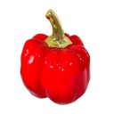 PIMIENTO DE PORCELANA VARIOS COLORES, 13X10CM