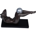 GIMNASTA DECOR 29X13X18CM