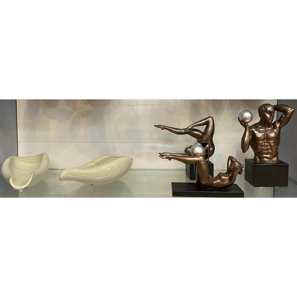 GIMNASTA DECOR 26X10X25CM